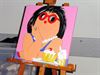 Hamont-Achel - Workshop 'Dikke madammen schilderen'