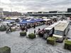 Lommel - De woensdagmarkt op het Hertog Janplein