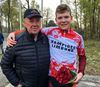 Beringen - Bob Poelmans is Limburgs kampioen tijdrijden