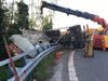 Beringen - Spectaculair ongeval in Ham