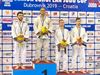 Lommel - Joran Schildermans pakt goud op European Judocup