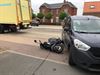 Beringen - Motorrijder gewond