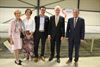 Hamont-Achel - Minister-president Bourgeois bezocht Spaas Kaarsen