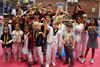 Beringen - Eerste tornooi voor kinderen Taekwondo Dongji