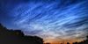 Lommel - Lichtende nachtwolken