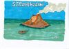 Tongeren - Toeristische vulkaan Stromboli weer actief