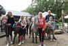 Beringen - Met de pony door Blueberry Fields