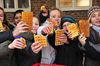 Neerpelt - Wafelverkoop Boseindschool groot succes