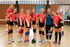 Lommel - Vrolijke volleymeisjes U13