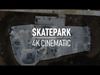 Beringen - Skatepark vanuit de lucht