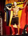 Beringen - Tim is wereldkampioen Natural Bodybuilding
