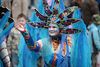 Overpelt - Zwiebertjes schitteren in carnavalsoptocht