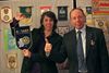 Overpelt - Nieuw fanion voor de Rotary