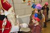Beringen - Kinderen ontroeren Sinterklaas