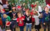 Beringen - Kinderen zingen kerstliedjes in woonzorgcentrum