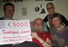 Beringen - 9.000 euro voor Kankerfonds Leuven