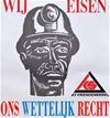 Houthalen-Helchteren - Ex-mijnwerkers terug naar Brussel