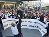 Beringen - Mijnwerkers keren tevreden terug uit Brussel