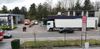 Beringen - Vrachtwagen ramt tankstation