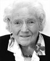Houthalen-Helchteren - Louisa Baeten (102) overleden