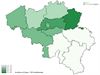 Leopoldsburg - Corona treft Limburg zwaar
