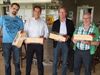 Neerpelt - Herkol nam afscheid van trainerstrio