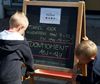Neerpelt - Het Kleine Theater op de markt