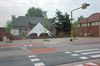 Neerpelt - Vernieuwde Hamonterweg ingehuldigd