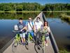 Bocholt - Miljoenste fietste 'door het water'
