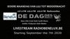 Beringen - Radio Benelux presenteert: De Dag des Oordeels