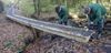 Bocholt - Plankenpad bij Abeek wordt hersteld