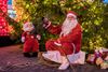 Beringen - De Kerstman gespot in Beringen