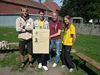 Hamont-Achel - Nieuwe leiding bij de scouts van Hamont