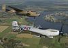 Beringen - Historische vliegtuigen op Sanicole Airshow