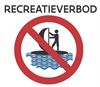 Beringen - Blauwalgen op Schulensmeer: recreatie verboden