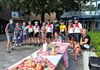 Lommel - 'Vélo-bezoek' in onze stad voor Levensloop