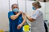 Beringen - Open prikdag in vaccinatiecentrum