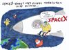 Genk - Toeristen in de ruimte
