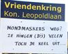 Lommel - Deze week 'Bevrijdingsdag' van mondmaskers