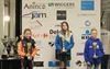 Lommel - Leanne Berx Belgisch kampioen indoor ski