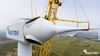 Lommel - Ontmanteling oude windturbines van start