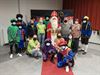 Pelt - Sinterklaas verwelkomd in SHLille