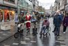 Lommel - Ondanks 'gemiezer' toch kerstsfeer in centrum
