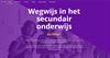 Bocholt - 'Wegwijs in het Secundair Onderwijs' - een website