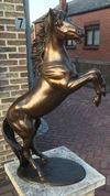 Lommel - Bronzen beeld gestolen