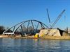 Beringen - Monument Tervant en evenement nieuwe brug