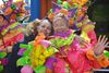 Lommel - Carnavalsstoet trok door het centrum