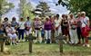 Hamont-Achel - Op bezoek op de Duitse begraafplaats