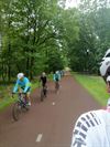 Pelt - Woensdagtrappers fietsten naar de Meinweg