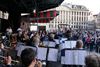Beringen - Fanfare Onder Ons op Grote Markt Brussel